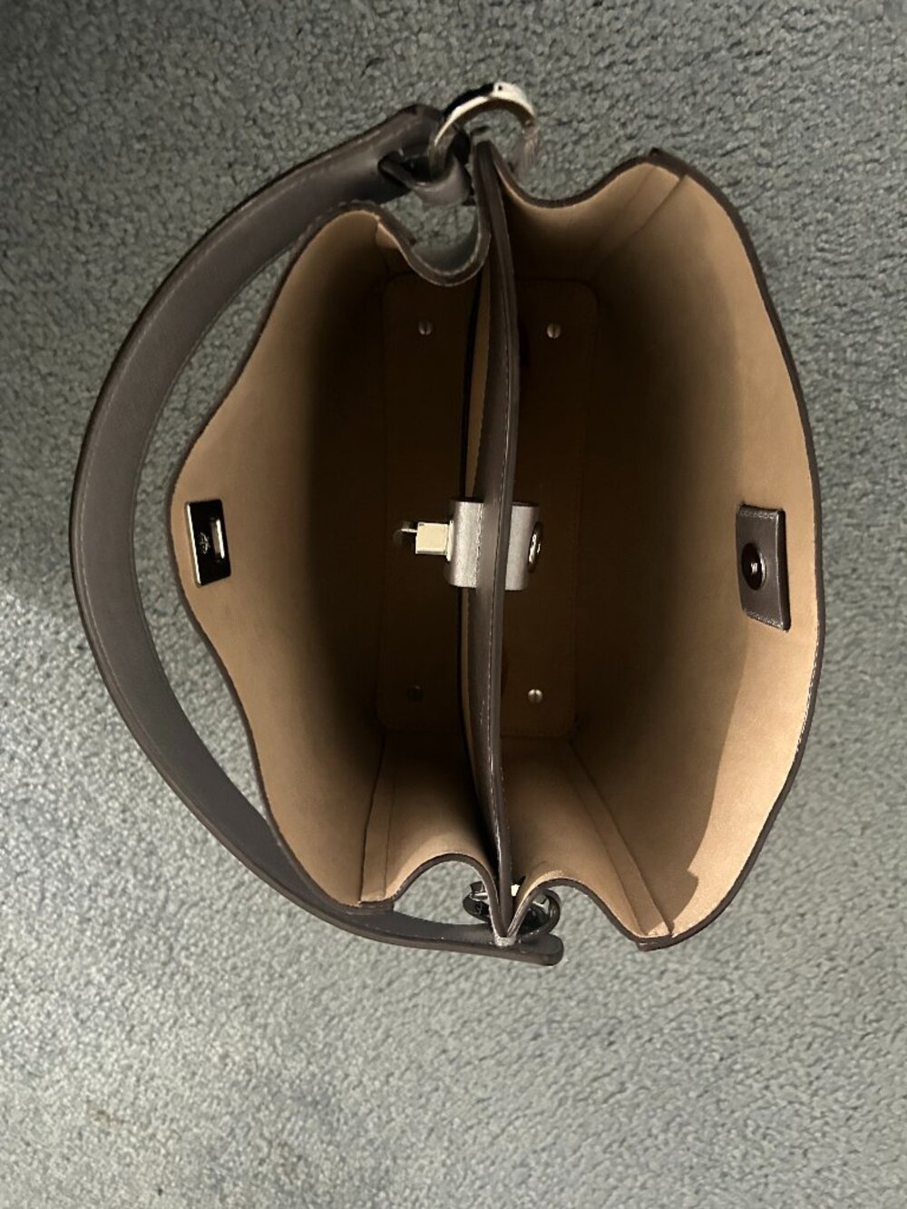 Grey MCM Shoulder Bag - Picture 2 of 5